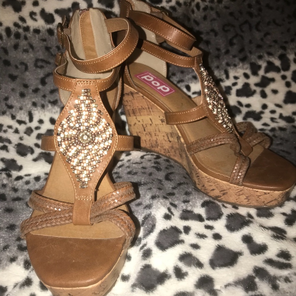 Pop Beaded Wedges